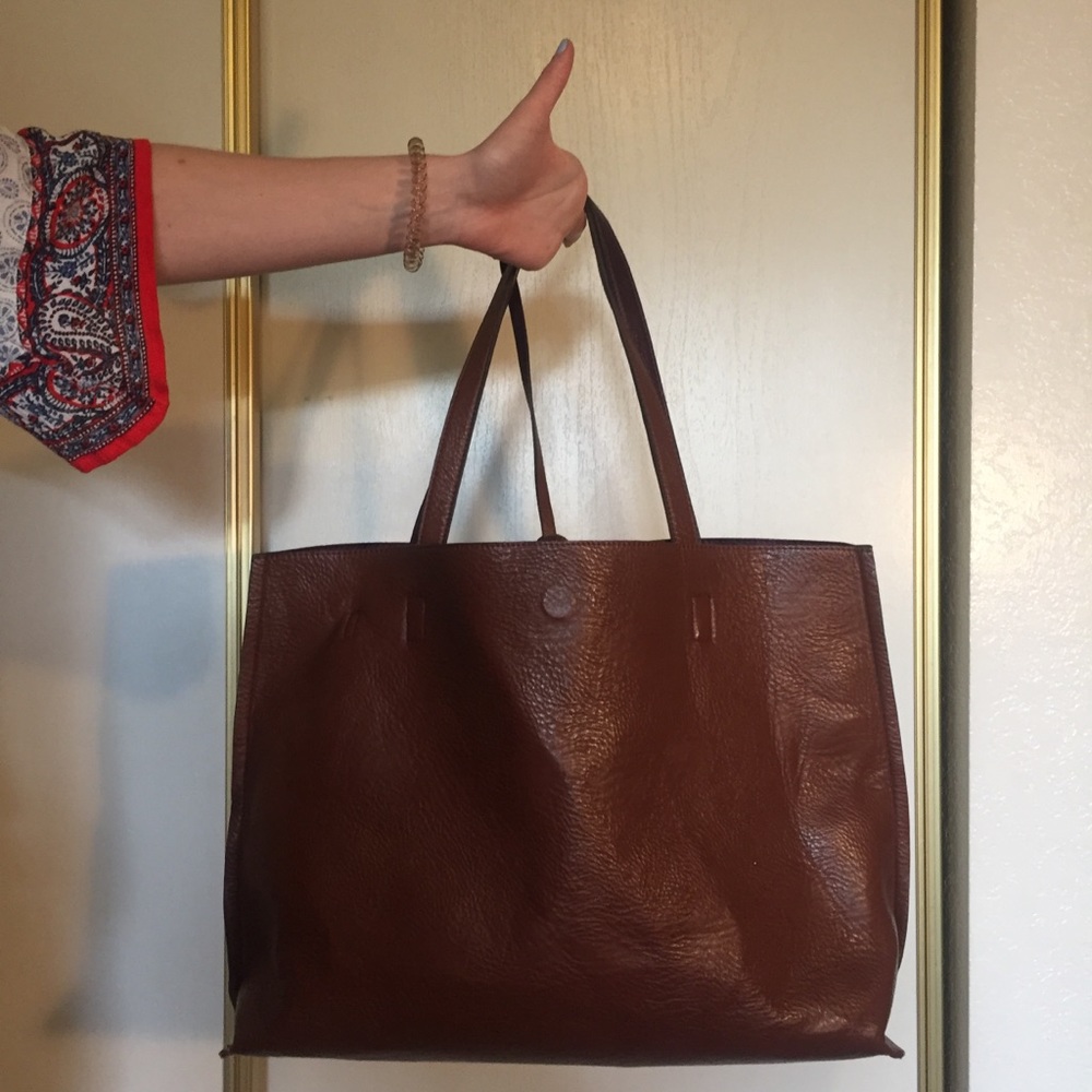 Reversible tote 🌀